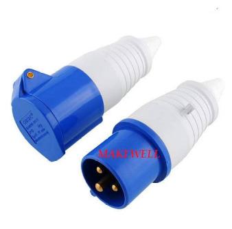 Industrial Plugs & Sockets