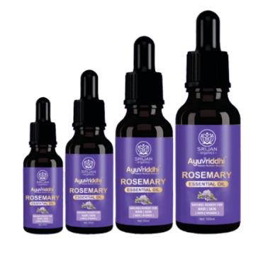 Ayuvriddhi Rosemary Oil