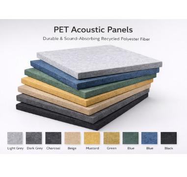 PET Acoustic Panels