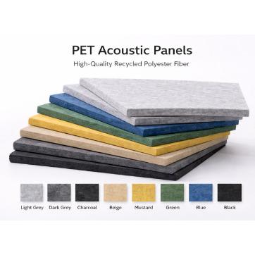 PET Acoustic Panels