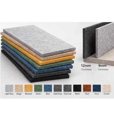 PET Acoustic Panels