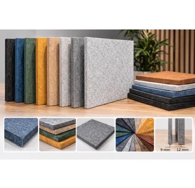 PET Acoustic Panels