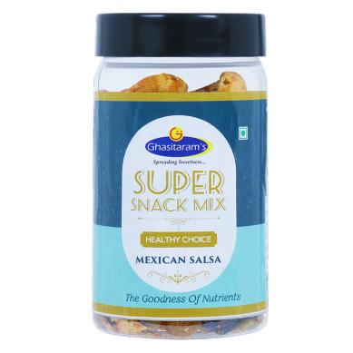 Super Snack Mix Mexican Salsa