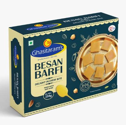 Besan Barfi 400g