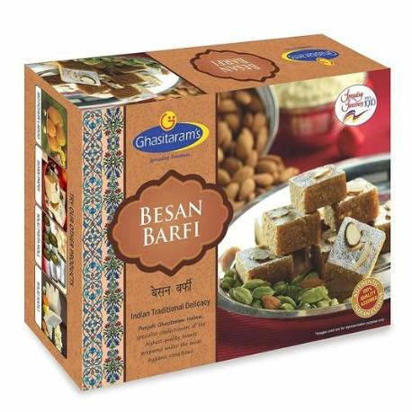 Besan Barfi 400g