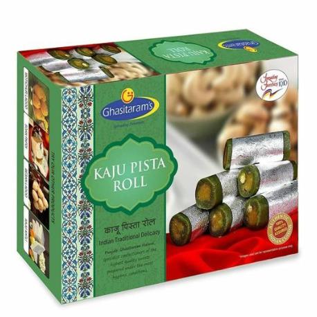 Kaju Pista Roll 400gm