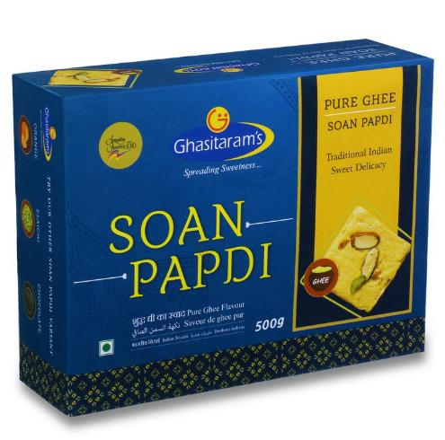 Soan Papdi 500g Pure Ghee