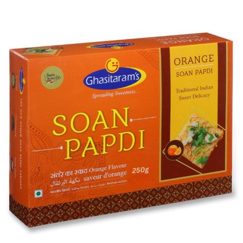 Soanpapdi 250g Orange