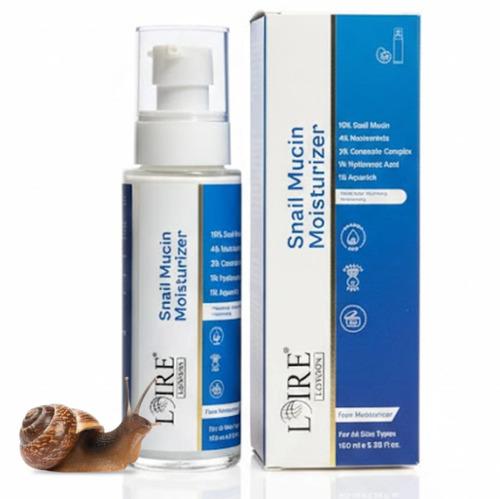 Snail Mucin Moisturizer - Deep Repair Hydrating Cream with Ceramides and Hyaluronic Acid
