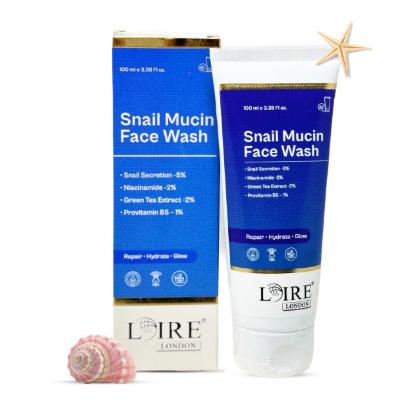 Snail Mucin Face Wash for Hydrated and Smooth Skin