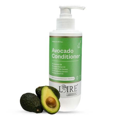 Avocado Conditioner for Dry and Damaged Hair - Hydrating and Smoothing Conditioner