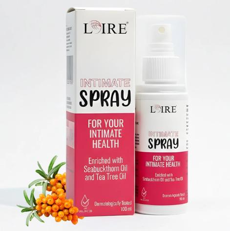 Intimate Spray for Women - pH-Balanced Feminine Hygiene | 100 ml