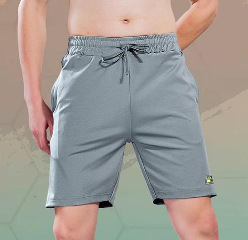 Men Solid Color Plain Shorts