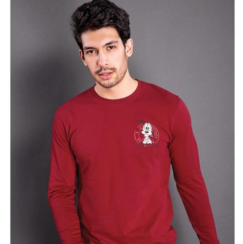 Disney Mickey & Goofy Printed T-Shirt