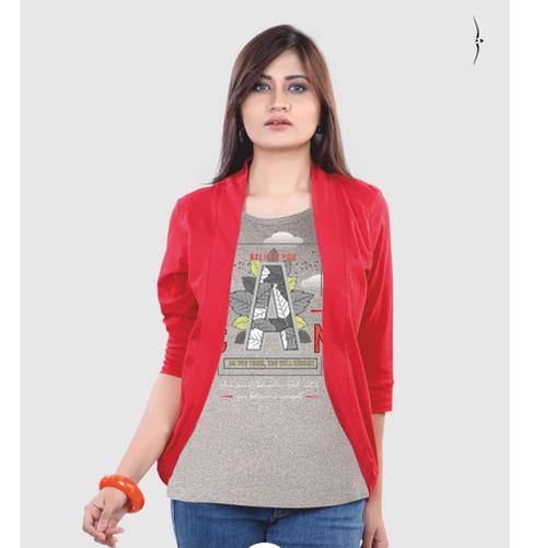 Little Heroine 3/4th Sleeve Over Coat