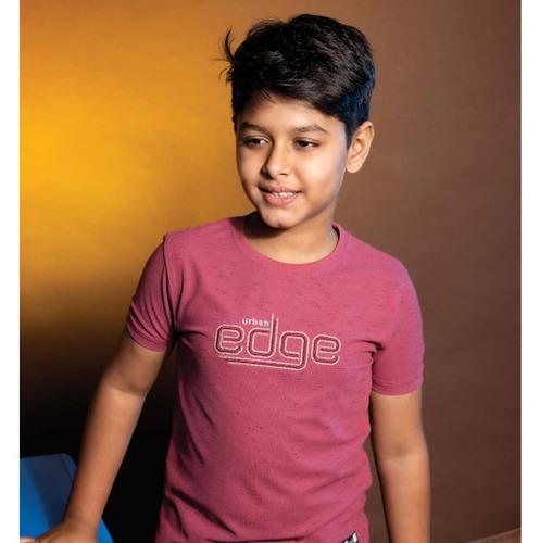 Embroidered Premium T-Shirt for Boys