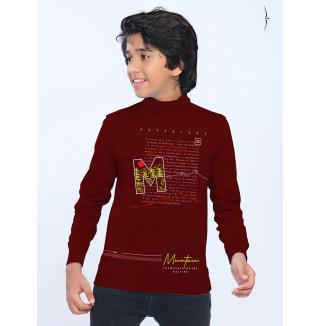 Hi Neck Boys T-Shirts