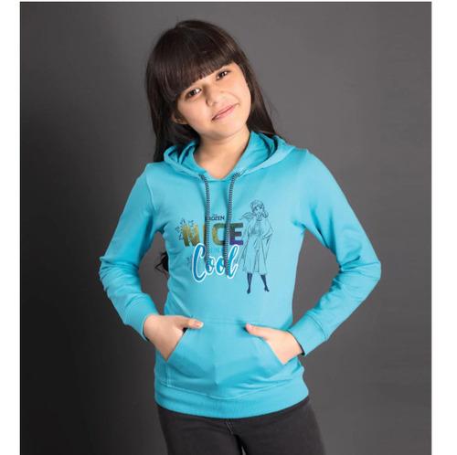 Printed Hoodie for Girls