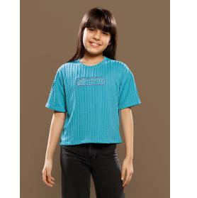 Girls Trendy Crop Top Tees