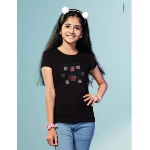 Casual T-Shirt For Girls