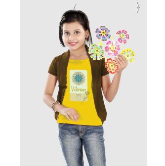 T-Shirt with Overcoat