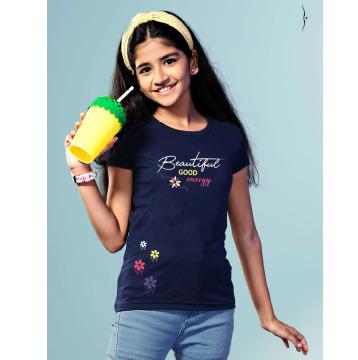 Casual T-Shirt For Girls