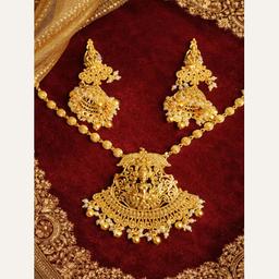 Ananta Padma Temple Necklace