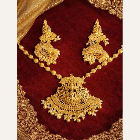 Ananta Padma Temple Necklace