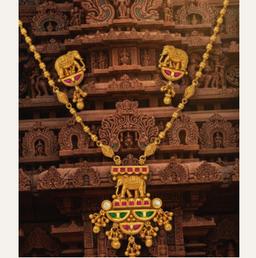 KANAKA DIVYA NECKLACE SET