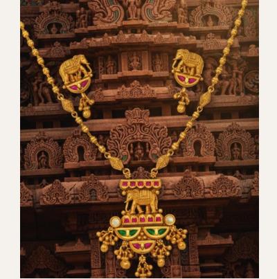 KANAKA DIVYA NECKLACE SET