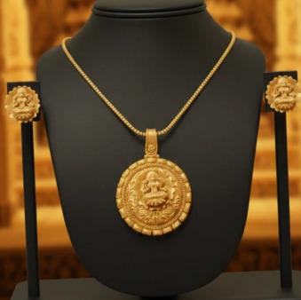 DIVYA PADMA NECKLACE SET