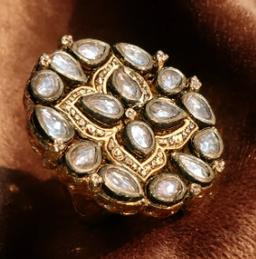 SHUBHRA PUSHP KUNDAN RING