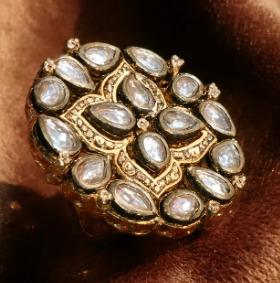 SHUBHRA PUSHP KUNDAN RING