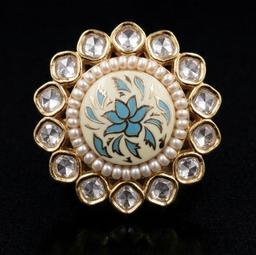MEHER GULAB KUNDAN RING