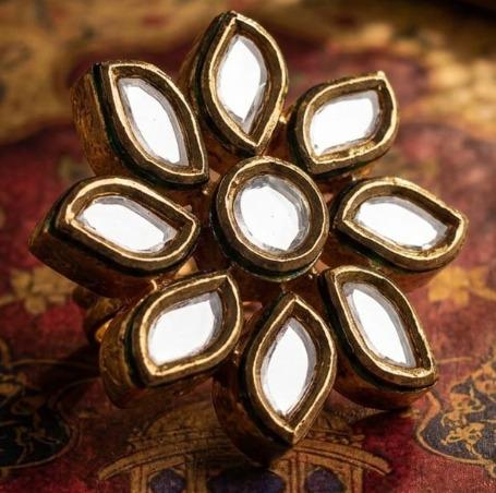 PUSHPA KUNDAN RING