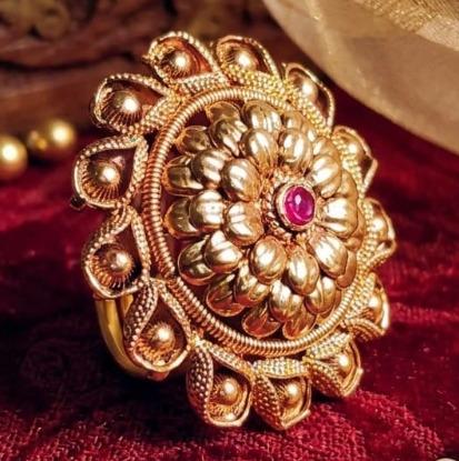 RUDRA PUSHP RING