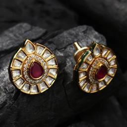 RUBY RADIANCE EARRINGS
