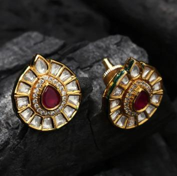 RUBY RADIANCE EARRINGS