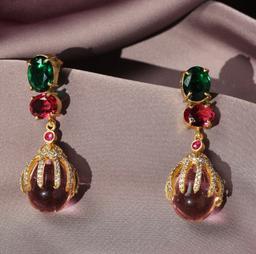 RANGMAHAL ROYALE DROP EARRINGS
