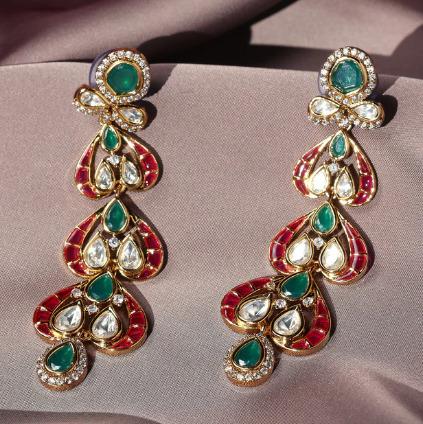 JHARNA LEELA HERITAGE CHANDRIKA EARRINGS