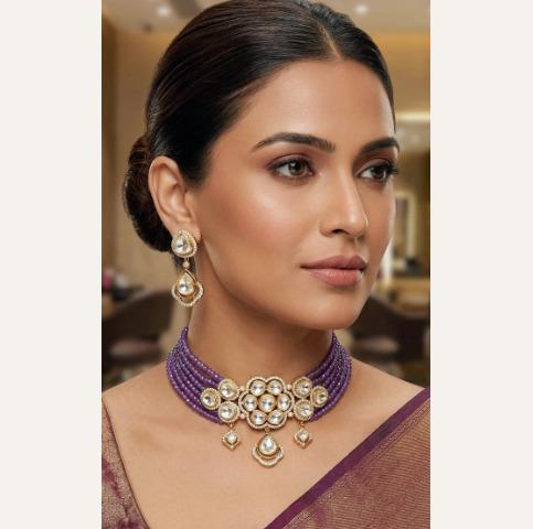 RAJISI MOHINI MOISSANITE CHARM NECKLACE