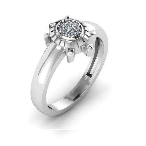 Platinum Gents Ring