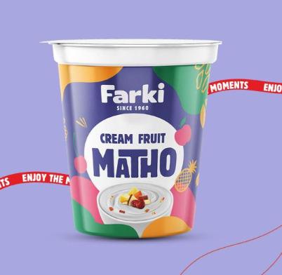 Cream Fruit Matho