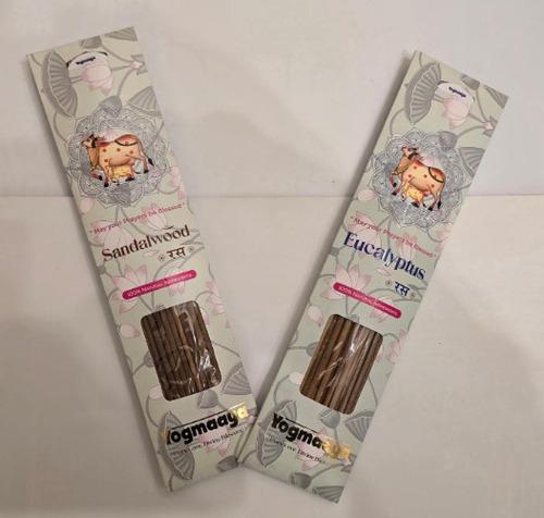 Sandalwood & Eucalyptus Incense Sticks
