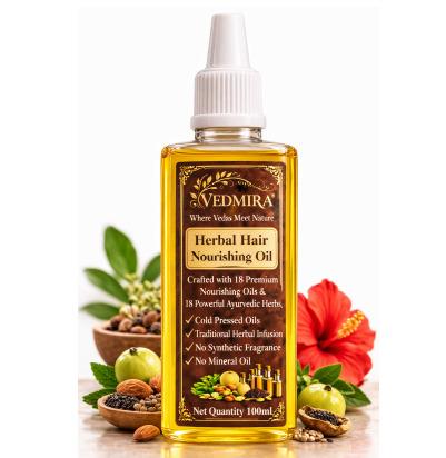 Vedmira Herbal nourishing oil