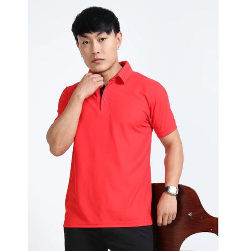 AeroPiq Polo Tshirts - Red