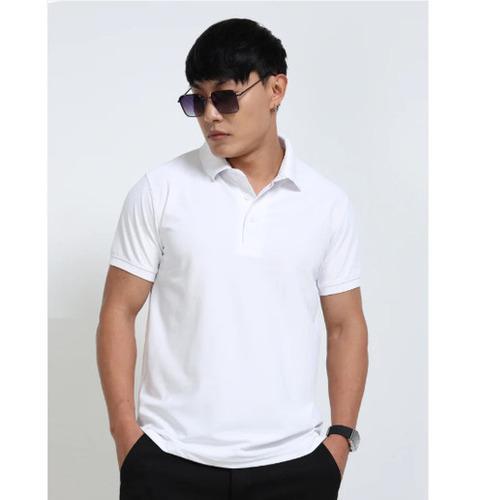 AeroPiq Polo Tshirts - White