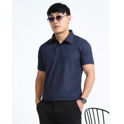 AeroPiq Polo Tshirts - Navy Blue
