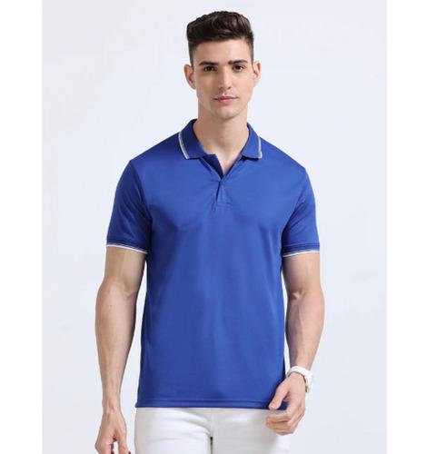 PrimoKnit Dotcell Polo - Royal Blue with White Tipping