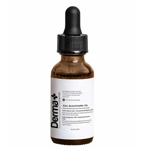 100% Organic Sea Buckthorn Cold-Pressed Oil